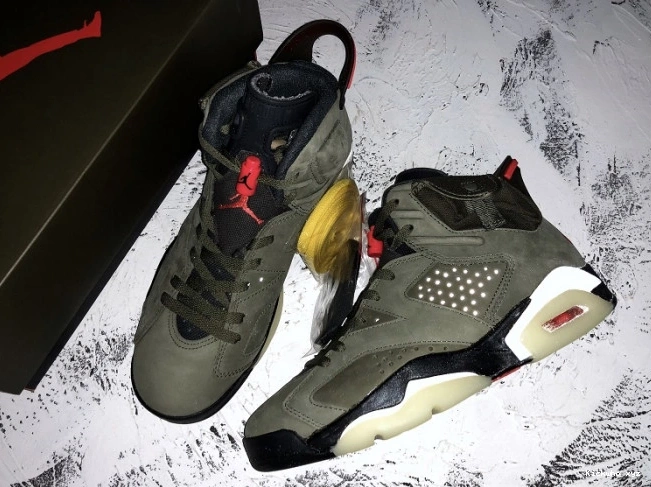 x Scott CN1084-200 Air Medium Olive 6 Travis Jordan 0523
